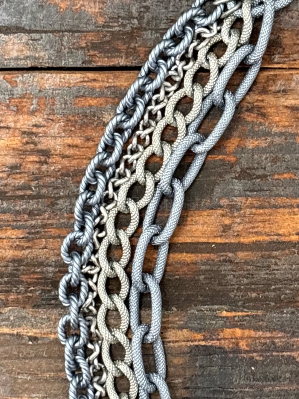 Sabika Blue Silver Bracelet - Picture 8 of 8